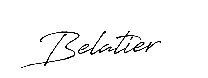 You should practise on your own different ways (Antro_Vectra_Bolder) to write your name (Belatier) in signature. don't let someone else do it for you. Belatier signature style 7 images and pictures png