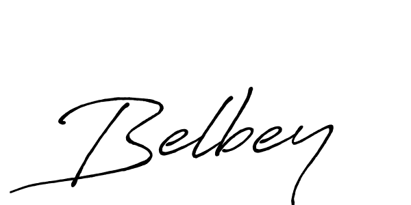 Antro_Vectra_Bolder is a professional signature style that is perfect for those who want to add a touch of class to their signature. It is also a great choice for those who want to make their signature more unique. Get Belbey name to fancy signature for free. Belbey signature style 7 images and pictures png