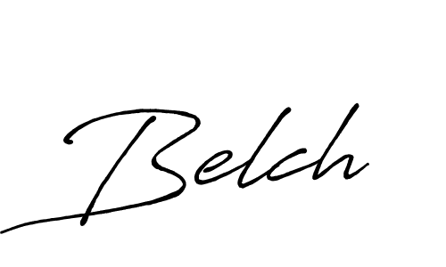 Antro_Vectra_Bolder is a professional signature style that is perfect for those who want to add a touch of class to their signature. It is also a great choice for those who want to make their signature more unique. Get Belch name to fancy signature for free. Belch signature style 7 images and pictures png