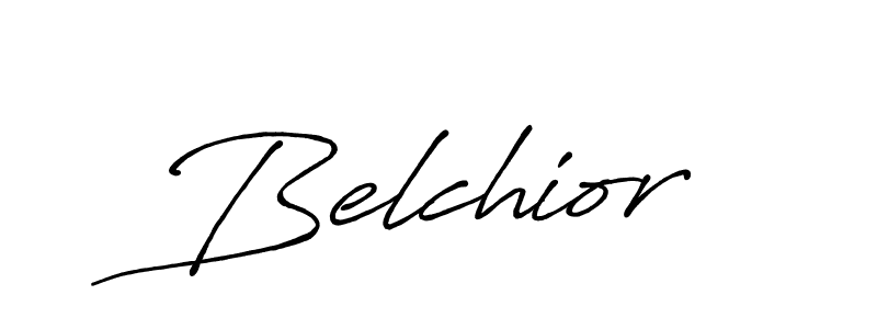 Design your own signature with our free online signature maker. With this signature software, you can create a handwritten (Antro_Vectra_Bolder) signature for name Belchior. Belchior signature style 7 images and pictures png