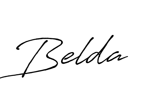 Once you've used our free online signature maker to create your best signature Antro_Vectra_Bolder style, it's time to enjoy all of the benefits that Belda name signing documents. Belda signature style 7 images and pictures png