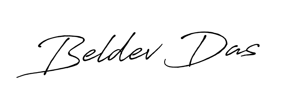 Design your own signature with our free online signature maker. With this signature software, you can create a handwritten (Antro_Vectra_Bolder) signature for name Beldev Das. Beldev Das signature style 7 images and pictures png
