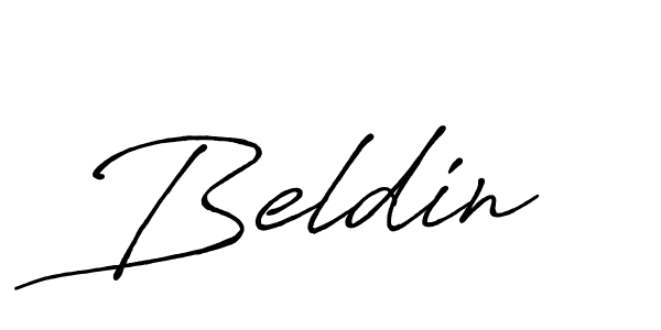 Beldin stylish signature style. Best Handwritten Sign (Antro_Vectra_Bolder) for my name. Handwritten Signature Collection Ideas for my name Beldin. Beldin signature style 7 images and pictures png