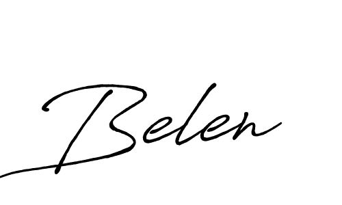 Once you've used our free online signature maker to create your best signature Antro_Vectra_Bolder style, it's time to enjoy all of the benefits that Belen name signing documents. Belen signature style 7 images and pictures png