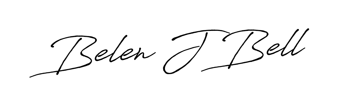 Best and Professional Signature Style for Belen J Bell. Antro_Vectra_Bolder Best Signature Style Collection. Belen J Bell signature style 7 images and pictures png