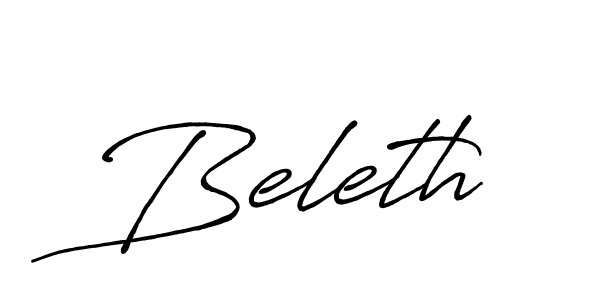 Also we have Beleth name is the best signature style. Create professional handwritten signature collection using Antro_Vectra_Bolder autograph style. Beleth signature style 7 images and pictures png