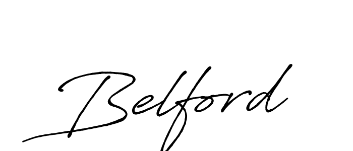 It looks lik you need a new signature style for name Belford. Design unique handwritten (Antro_Vectra_Bolder) signature with our free signature maker in just a few clicks. Belford signature style 7 images and pictures png
