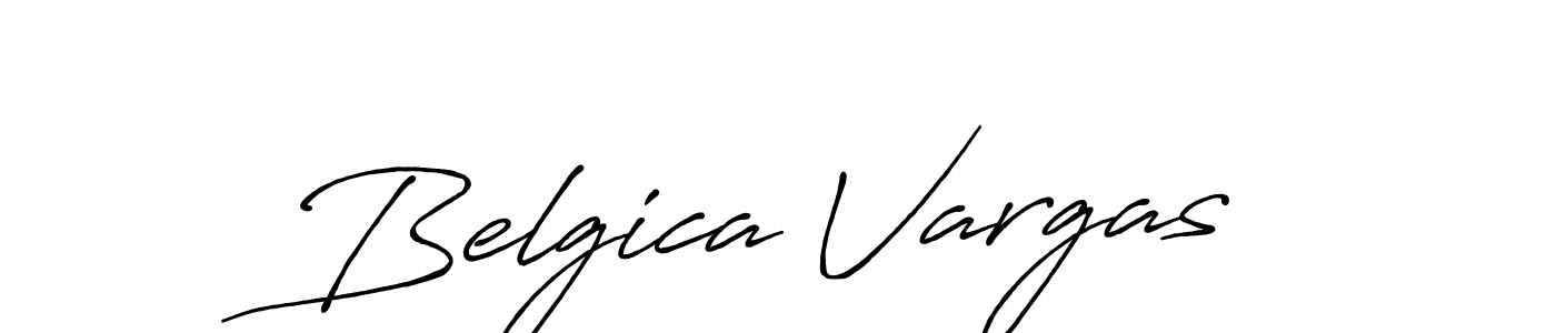 You should practise on your own different ways (Antro_Vectra_Bolder) to write your name (Belgica Vargas) in signature. don't let someone else do it for you. Belgica Vargas signature style 7 images and pictures png