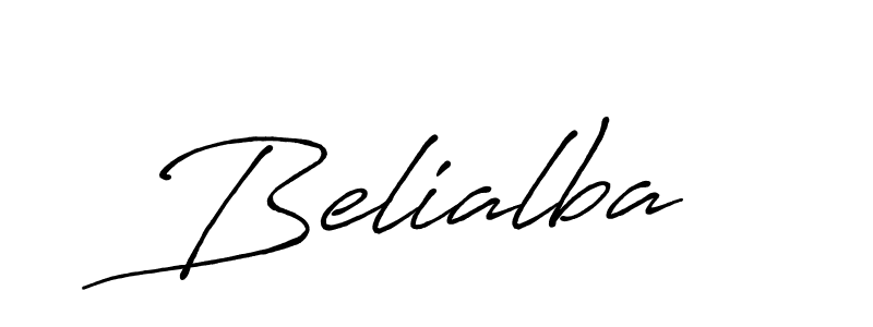 Also we have Belialba name is the best signature style. Create professional handwritten signature collection using Antro_Vectra_Bolder autograph style. Belialba signature style 7 images and pictures png