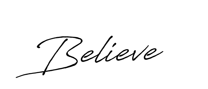 The best way (Antro_Vectra_Bolder) to make a short signature is to pick only two or three words in your name. The name Believe include a total of six letters. For converting this name. Believe signature style 7 images and pictures png