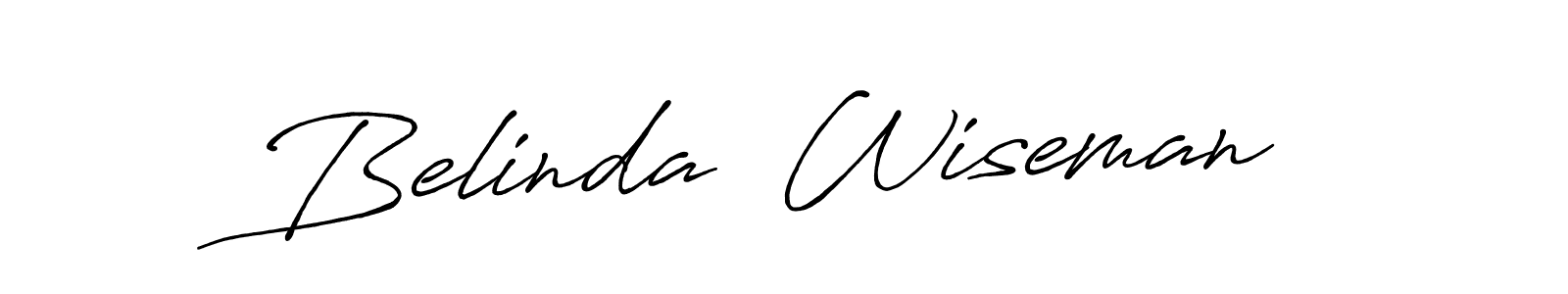 You can use this online signature creator to create a handwritten signature for the name Belinda  Wiseman. This is the best online autograph maker. Belinda  Wiseman signature style 7 images and pictures png