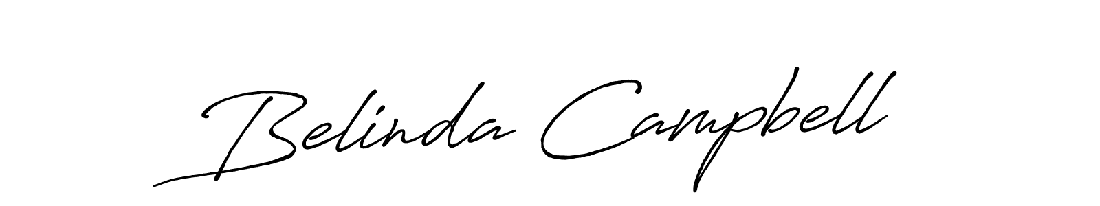 Also You can easily find your signature by using the search form. We will create Belinda Campbell name handwritten signature images for you free of cost using Antro_Vectra_Bolder sign style. Belinda Campbell signature style 7 images and pictures png