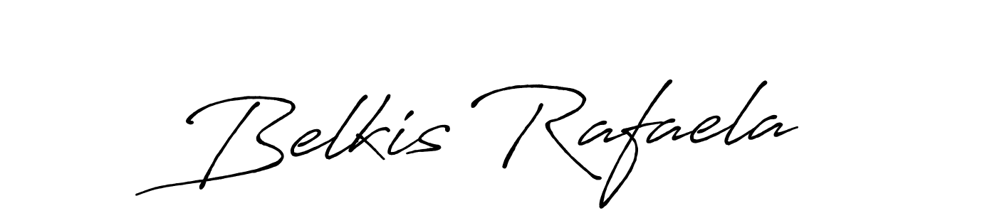 Make a short Belkis Rafaela signature style. Manage your documents anywhere anytime using Antro_Vectra_Bolder. Create and add eSignatures, submit forms, share and send files easily. Belkis Rafaela signature style 7 images and pictures png