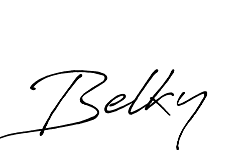 Antro_Vectra_Bolder is a professional signature style that is perfect for those who want to add a touch of class to their signature. It is also a great choice for those who want to make their signature more unique. Get Belky name to fancy signature for free. Belky signature style 7 images and pictures png