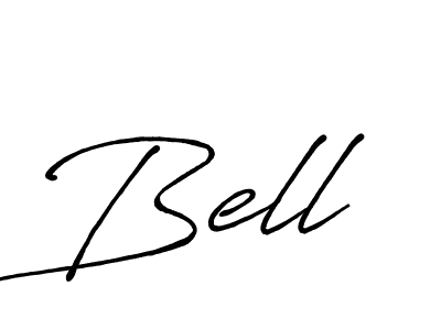 How to make Bell name signature. Use Antro_Vectra_Bolder style for creating short signs online. This is the latest handwritten sign. Bell signature style 7 images and pictures png