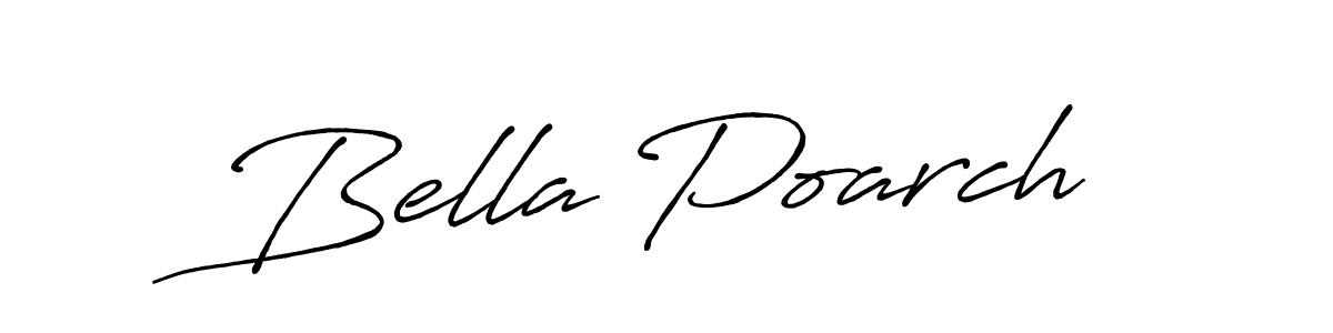 How to make Bella Poarch signature? Antro_Vectra_Bolder is a professional autograph style. Create handwritten signature for Bella Poarch name. Bella Poarch signature style 7 images and pictures png
