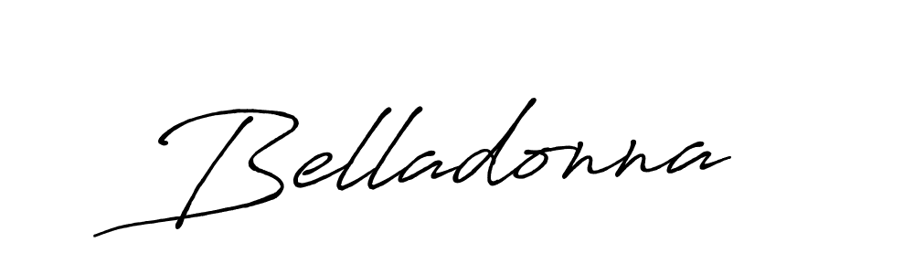 How to make Belladonna name signature. Use Antro_Vectra_Bolder style for creating short signs online. This is the latest handwritten sign. Belladonna signature style 7 images and pictures png
