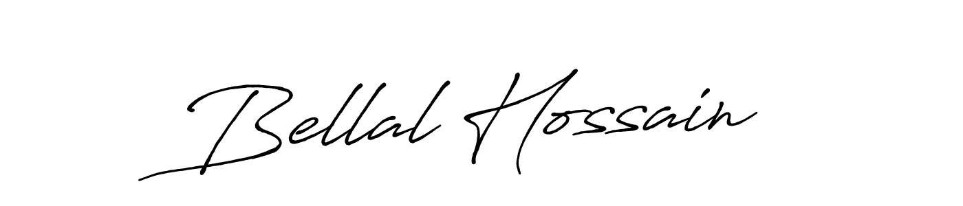 Also we have Bellal Hossain name is the best signature style. Create professional handwritten signature collection using Antro_Vectra_Bolder autograph style. Bellal Hossain signature style 7 images and pictures png