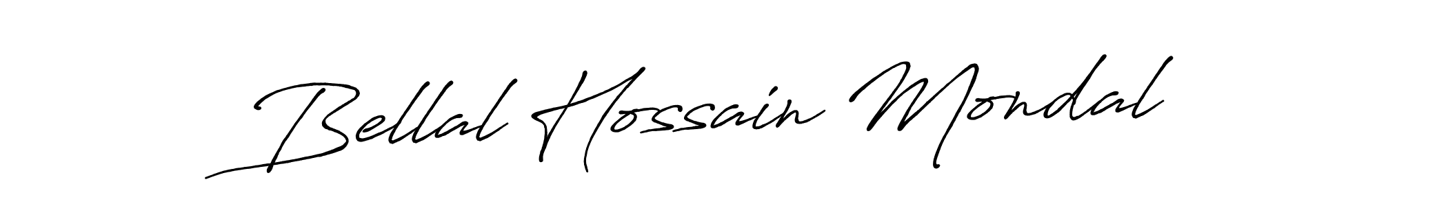You can use this online signature creator to create a handwritten signature for the name Bellal Hossain Mondal. This is the best online autograph maker. Bellal Hossain Mondal signature style 7 images and pictures png
