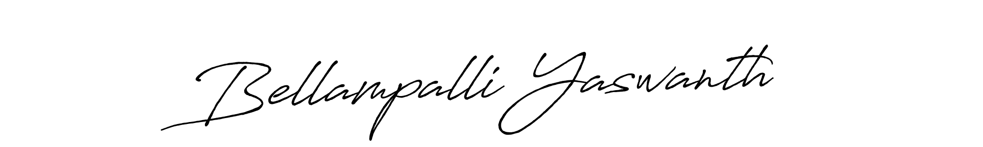 You should practise on your own different ways (Antro_Vectra_Bolder) to write your name (Bellampalli Yaswanth) in signature. don't let someone else do it for you. Bellampalli Yaswanth signature style 7 images and pictures png