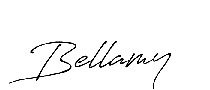 You should practise on your own different ways (Antro_Vectra_Bolder) to write your name (Bellamy) in signature. don't let someone else do it for you. Bellamy signature style 7 images and pictures png