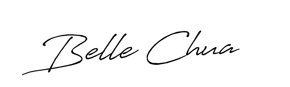How to make Belle Chua signature? Antro_Vectra_Bolder is a professional autograph style. Create handwritten signature for Belle Chua name. Belle Chua signature style 7 images and pictures png