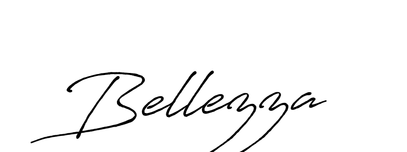 Also we have Bellezza name is the best signature style. Create professional handwritten signature collection using Antro_Vectra_Bolder autograph style. Bellezza signature style 7 images and pictures png
