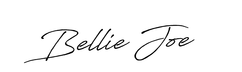 Bellie Joe stylish signature style. Best Handwritten Sign (Antro_Vectra_Bolder) for my name. Handwritten Signature Collection Ideas for my name Bellie Joe. Bellie Joe signature style 7 images and pictures png