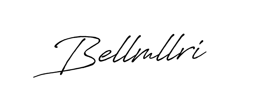 The best way (Antro_Vectra_Bolder) to make a short signature is to pick only two or three words in your name. The name Bellmllri include a total of six letters. For converting this name. Bellmllri signature style 7 images and pictures png