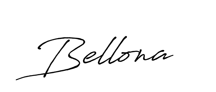 Once you've used our free online signature maker to create your best signature Antro_Vectra_Bolder style, it's time to enjoy all of the benefits that Bellona name signing documents. Bellona signature style 7 images and pictures png