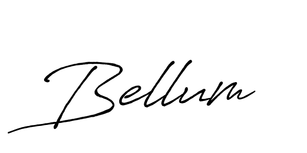 Create a beautiful signature design for name Bellum. With this signature (Antro_Vectra_Bolder) fonts, you can make a handwritten signature for free. Bellum signature style 7 images and pictures png