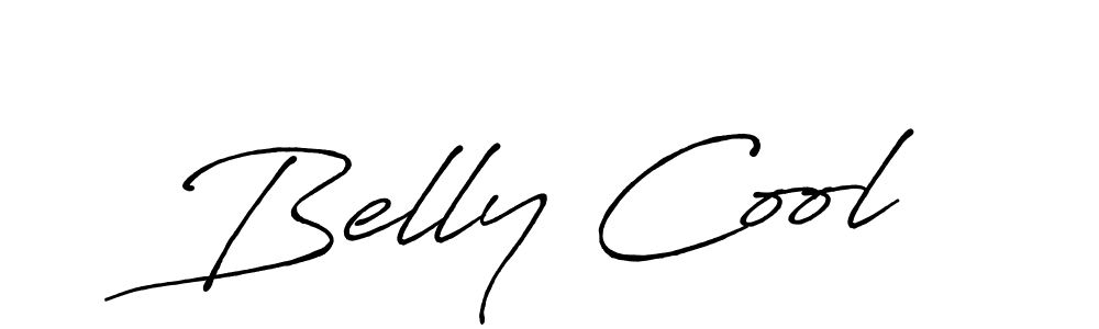 The best way (Antro_Vectra_Bolder) to make a short signature is to pick only two or three words in your name. The name Belly Cool include a total of six letters. For converting this name. Belly Cool signature style 7 images and pictures png