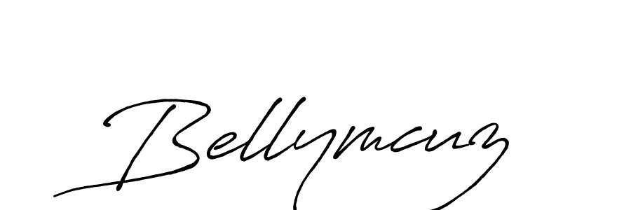 Use a signature maker to create a handwritten signature online. With this signature software, you can design (Antro_Vectra_Bolder) your own signature for name Bellymcuz. Bellymcuz signature style 7 images and pictures png