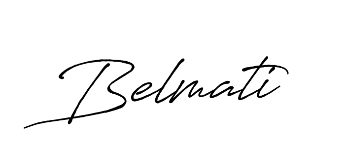 You should practise on your own different ways (Antro_Vectra_Bolder) to write your name (Belmati) in signature. don't let someone else do it for you. Belmati signature style 7 images and pictures png