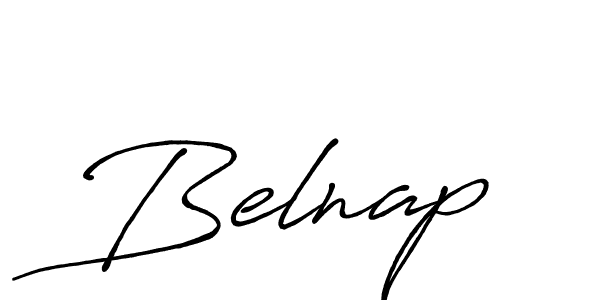 Create a beautiful signature design for name Belnap. With this signature (Antro_Vectra_Bolder) fonts, you can make a handwritten signature for free. Belnap signature style 7 images and pictures png