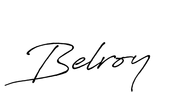 How to Draw Belroy signature style? Antro_Vectra_Bolder is a latest design signature styles for name Belroy. Belroy signature style 7 images and pictures png