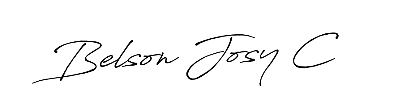 See photos of Belson Josy C official signature by Spectra . Check more albums & portfolios. Read reviews & check more about Antro_Vectra_Bolder font. Belson Josy C signature style 7 images and pictures png