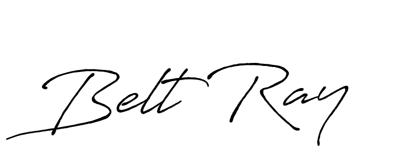 Use a signature maker to create a handwritten signature online. With this signature software, you can design (Antro_Vectra_Bolder) your own signature for name Belt Ray. Belt Ray signature style 7 images and pictures png