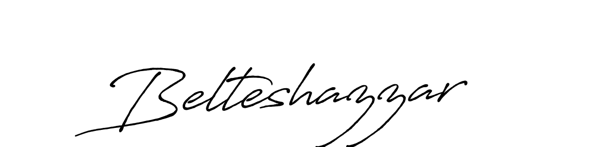 Use a signature maker to create a handwritten signature online. With this signature software, you can design (Antro_Vectra_Bolder) your own signature for name Belteshazzar. Belteshazzar signature style 7 images and pictures png