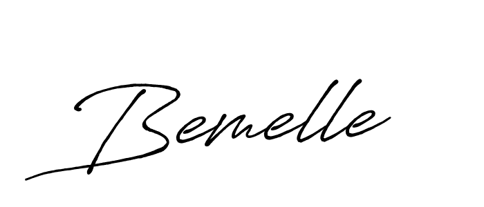 You can use this online signature creator to create a handwritten signature for the name Bemelle. This is the best online autograph maker. Bemelle signature style 7 images and pictures png