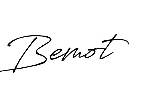 Bemot stylish signature style. Best Handwritten Sign (Antro_Vectra_Bolder) for my name. Handwritten Signature Collection Ideas for my name Bemot. Bemot signature style 7 images and pictures png