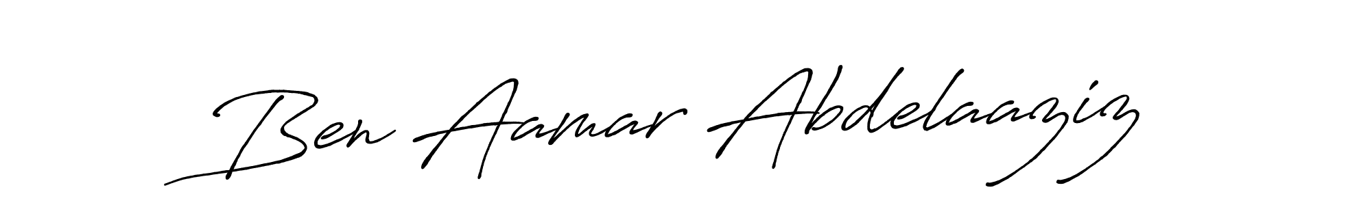 Similarly Antro_Vectra_Bolder is the best handwritten signature design. Signature creator online .You can use it as an online autograph creator for name Ben Aamar Abdelaaziz. Ben Aamar Abdelaaziz signature style 7 images and pictures png