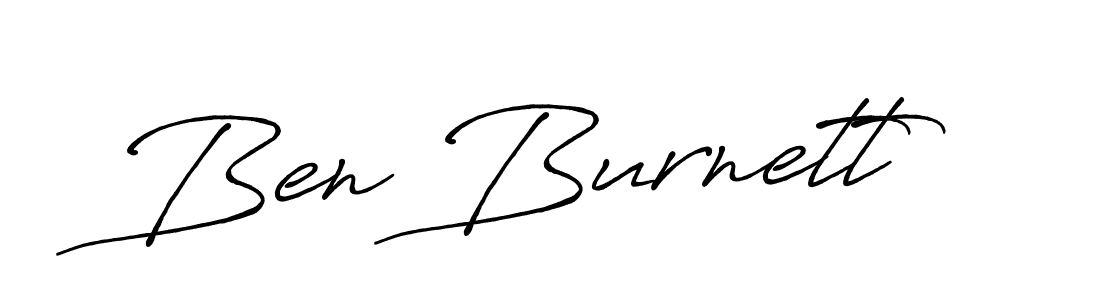 Here are the top 10 professional signature styles for the name Ben Burnett. These are the best autograph styles you can use for your name. Ben Burnett signature style 7 images and pictures png