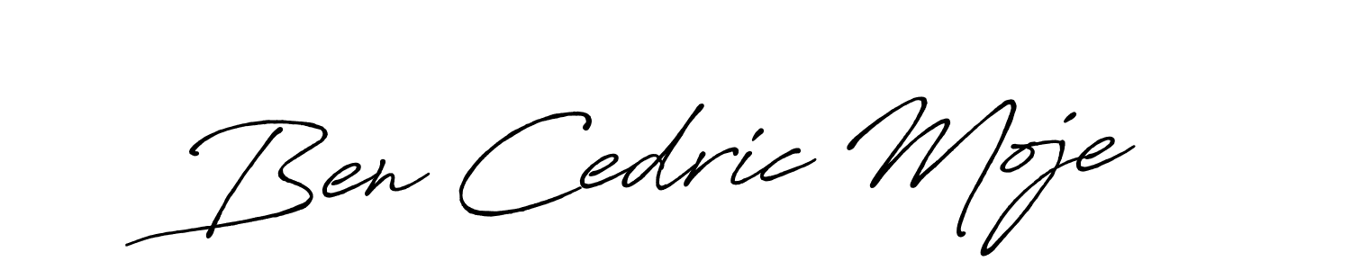 You can use this online signature creator to create a handwritten signature for the name Ben Cedric Moje. This is the best online autograph maker. Ben Cedric Moje signature style 7 images and pictures png