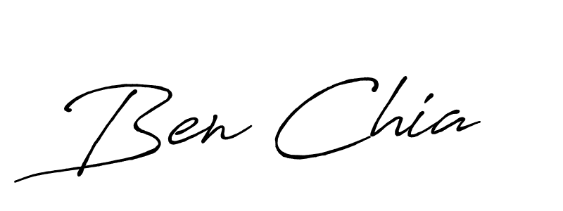 Also You can easily find your signature by using the search form. We will create Ben Chia name handwritten signature images for you free of cost using Antro_Vectra_Bolder sign style. Ben Chia signature style 7 images and pictures png