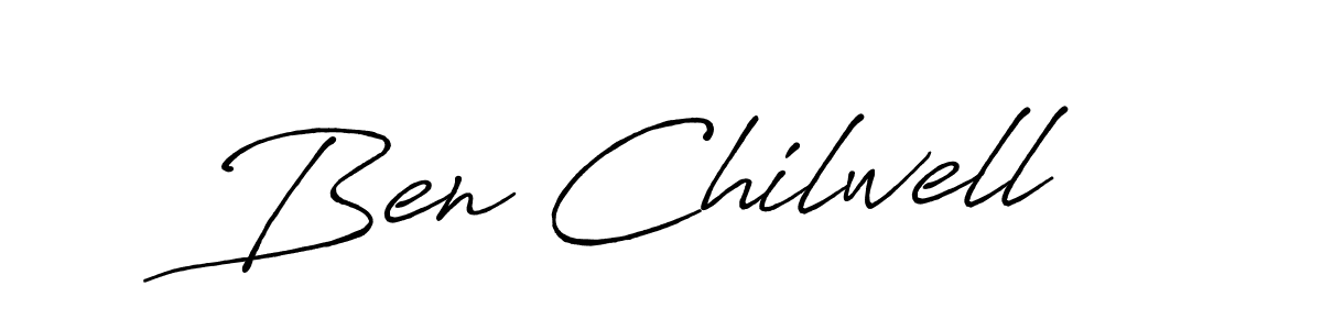 Use a signature maker to create a handwritten signature online. With this signature software, you can design (Antro_Vectra_Bolder) your own signature for name Ben Chilwell. Ben Chilwell signature style 7 images and pictures png