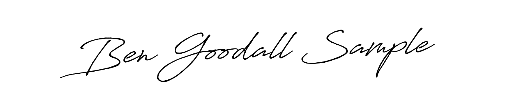 Make a beautiful signature design for name Ben Goodall Sample. Use this online signature maker to create a handwritten signature for free. Ben Goodall Sample signature style 7 images and pictures png