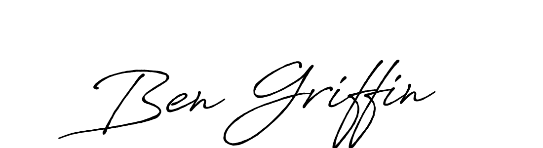 The best way (Antro_Vectra_Bolder) to make a short signature is to pick only two or three words in your name. The name Ben Griffin include a total of six letters. For converting this name. Ben Griffin signature style 7 images and pictures png
