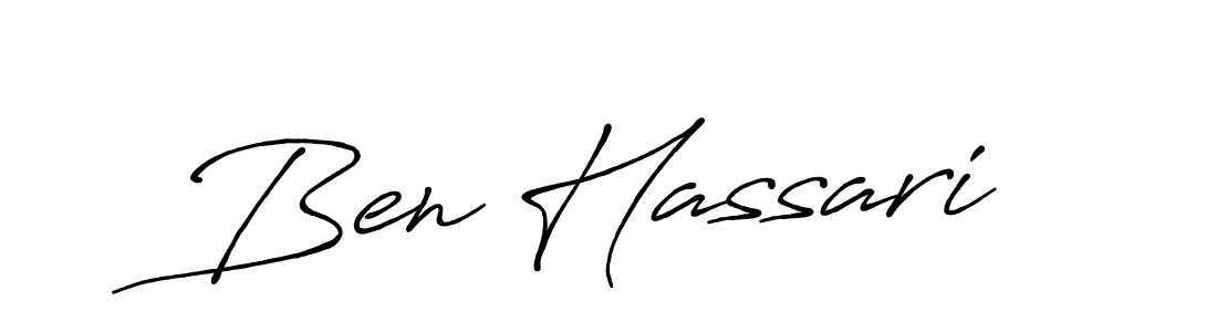 Make a beautiful signature design for name Ben Hassari. Use this online signature maker to create a handwritten signature for free. Ben Hassari signature style 7 images and pictures png