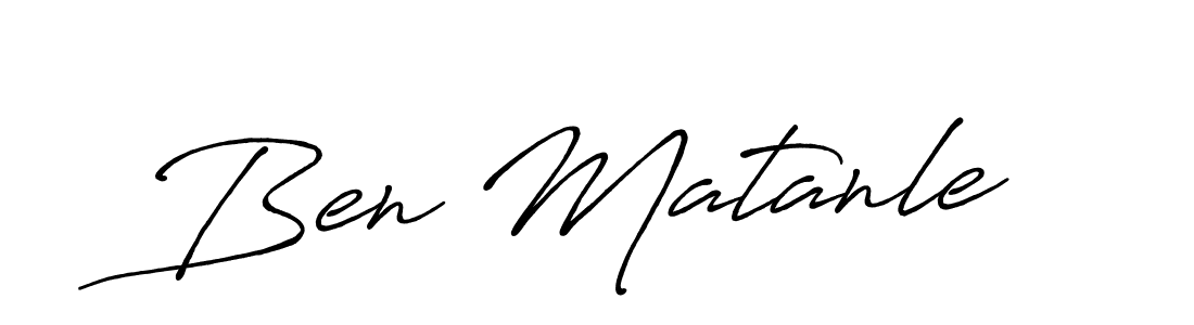 Make a beautiful signature design for name Ben Matanle. Use this online signature maker to create a handwritten signature for free. Ben Matanle signature style 7 images and pictures png